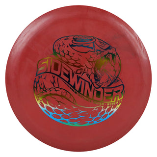 Innova Disc Golf GStar Sidewinder Distance Driver 9/5/-3/1 Red/Blue Metallic 171 grams