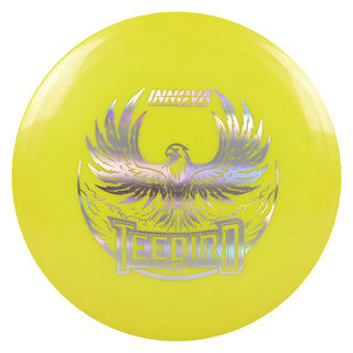 Innova Disc Golf Gstar Teebird Fairway Driver 7/5/0/2 Yellow/Holo 168 grams
