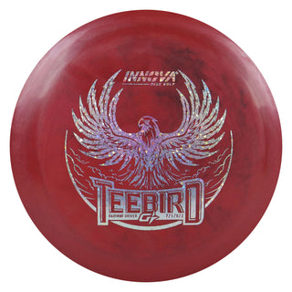 Innova Disc Golf Gstar Teebird Fairway Driver 7/5/0/2 Dark Red/Holo Shimmer 173 grams