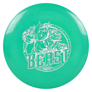 Innova Disc Golf GStar Beast Distance Driver 10/5/-2/2 Aqua Green/White 171 grams