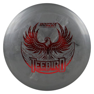 Innova Disc Golf Gstar Teebird Fairway Driver 7/5/0/2 Grey/Red 173 grams