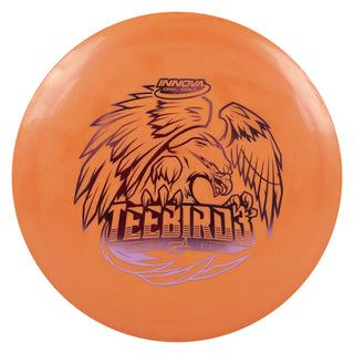 Innova Disc Golf GStar Teebird3 Fairway Driver 8/4/0/2 Orange/Lavender 172 grams