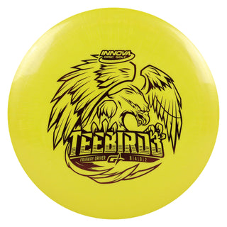 Innova Disc Golf GStar Teebird3 Fairway Driver 8/4/0/2 Yellow/Red 172 grams