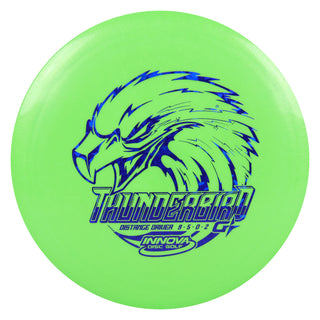 Innova Disc Golf Gstar Thunderbird Distance Driver 9/5/0/2 Green/Navy Shatter 172 grams