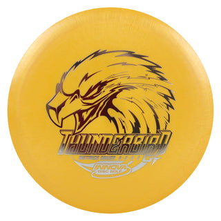 Innova Disc Golf Gstar Thunderbird Distance Driver 9/5/0/2 Mango/Silver 173 grams