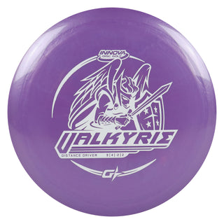 Innova Disc Golf GStar Valkyrie Distance Driver 9/4/-2/2 Purple/White 162 grams