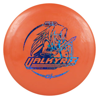 Innova Disc Golf GStar Valkyrie Distance Driver 9/4/-2/2 Orange/Blue Scales 166 grams