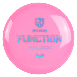 Discmania Disc Golf Evolution Neo Function Fairway Driver 8/6/-4/1 Pink/Blue Holo 172 grams