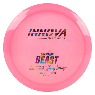 Innova Disc Golf Champion Beast Distance Driver 10/5/-2/2 Pink/Jellybean 166 grams