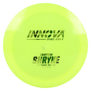 Innova Disc Golf Champion Shryke Distance Driver 13/6/-2/2 Yellow/Camo 171 grams