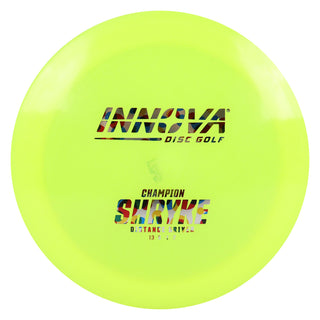Innova Disc Golf Champion Shryke Distance Driver 13/6/-2/2 Yellow/Wonder 173 grams