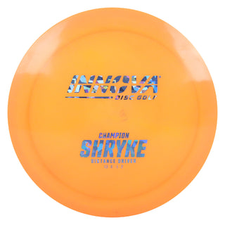 Innova Disc Golf Champion Shryke Distance Driver 13/6/-2/2 Orange/Blue Shatter 171 grams