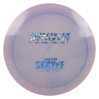 Innova Disc Golf Champion Shryke Distance Driver 13/6/-2/2 Lavender/Blue Shatter 171 grams