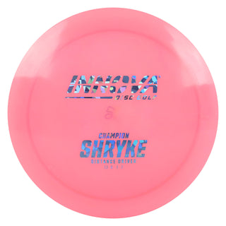 Innova Disc Golf Champion Shryke Distance Driver 13/6/-2/2 Pink/Blue Shatter 170 grams
