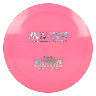 Innova Disc Golf Champion Shryke Distance Driver 13/6/-2/2 Pink/Money Holo 173 grams