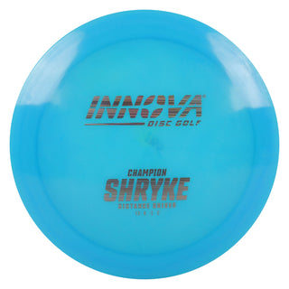 Innova Disc Golf Champion Shryke Distance Driver 13/6/-2/2 Blue/Silver Lines 173 grams