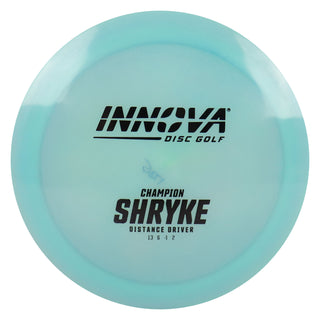 Innova Disc Golf Champion Shryke Distance Driver 13/6/-2/2 Light Blue/Black 173 grams