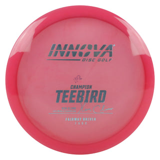 Innova Disc Golf Champion Teebird Fairway Driver 7/5/0/2 Red/Slate 163 grams