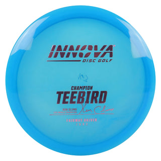 Innova Disc Golf Champion Teebird Fairway Driver 7/5/0/2 Blue/Lavender 163 grams