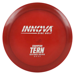 Innova Disc Golf Champion Tern Distance Driver 12/6/-3/2 Red/White 173 grams