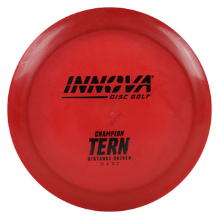 Innova Disc Golf Champion Tern Distance Driver 12/6/-3/2 Red/Black 173 grams