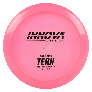 Innova Disc Golf Champion Tern Distance Driver 12/6/-3/2 Hot Pink/Black 173 grams