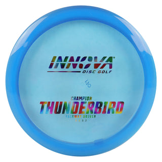 Innova Disc Golf Champion Thunderbird Distance Driver 9/5/0/2 Blue/Jellybean 170 grams