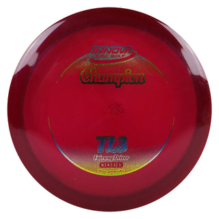Innova Disc Golf Champion TL3 Fairway Driver 8/4/-1/1 Red/Blue Metallic 163 grams