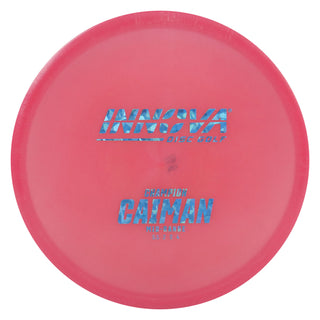 Innova Disc Golf Champion Caiman Midrange Disc 5.5/2/0/4 Red/Blue Shatter 168 grams