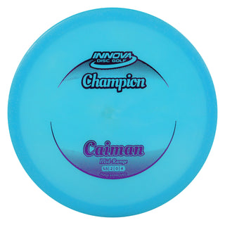 Innova Disc Golf Champion Caiman Midrange Disc 5.5/2/0/4 Blue/Purple 168 grams