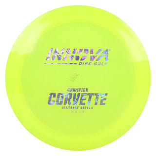 Innova Disc Golf Champion Corvette Distance Driver 14/6/-1/2 Yellow/Money Holo 173 grams