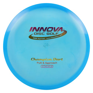 Innova Disc Golf Champion Dart Putter 3/4/0/0 Blue/Purple Metallic 169 grams