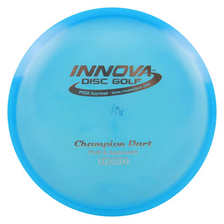 Innova Disc Golf Champion Dart Putter 3/4/0/0 Blue/Silver 169 grams