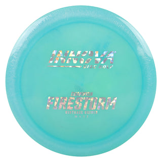 Innova Disc Golf Champion Firestorm Distance Driver 14/4/-1/3 Blue/Holo Shatter 169 grams