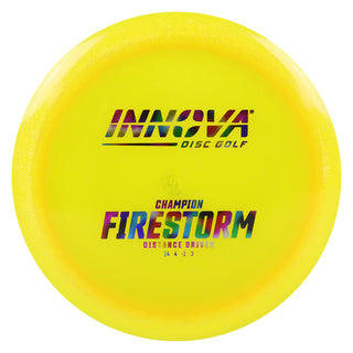 Innova Disc Golf Champion Firestorm Distance Driver 14/4/-1/3 Mango/Jellybean 169 grams