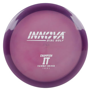 Innova Disc Golf Champion IT Fairway Driver 7/6/-2/1 Purple/White 164 grams