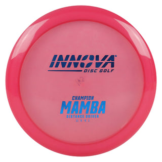 Innova Disc Golf Champion Mamba Distance Driver 11/6/-5/1 Dark Pink/Blue 163 grams