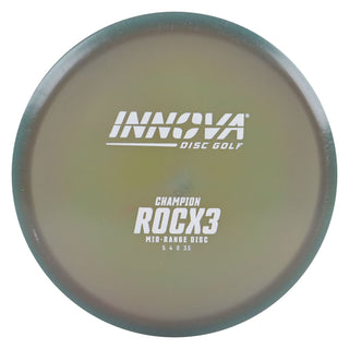 Innova Disc Golf Champion RocX3 Midrange Disc 5/4/0/3.5 Grey/White 180 grams