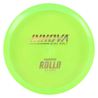 Innova Disc Golf Champion Rollo Midrange (Roller) 5/6/-4/1 DayGlo/Gold Holo 177 grams