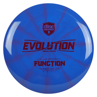 Discmania Disc Golf Special Edition Lux Vapor Function Fairway Driver Blue/Magenta 173 grams