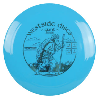 Westside Disc Golf Tournament Giant Reborn Distance Driver 12/6/-0.5/2 Blue/Slate 171 grams