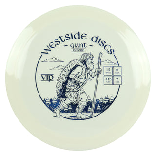 Westside Disc Golf VIP Giant Reborn Distance Driver 12/6/-0.5/2 White/Navy 174 grams