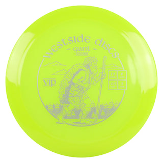 Westside Disc Golf VIP Giant Reborn Distance Driver 12/6/-0.5/2 Yellow/Silver 172 grams