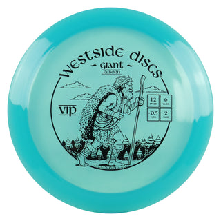 Westside Disc Golf VIP Giant Reborn Distance Driver 12/6/-0.5/2 Blue/Black 173 grams