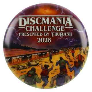 Discmania Disc Golf Neo Lumen Glow Spore Putter 1/7/0/1 White 158 grams