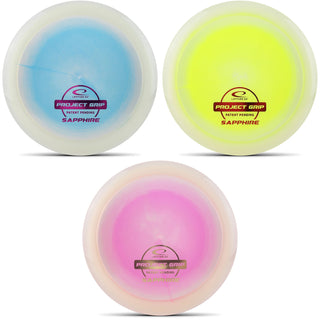Latitude 64 Disc Golf Project Grip Sapphire Distance Driver 10/6/-2/1.5 - Choose Exact Disc