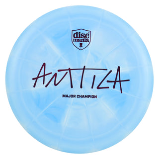 Discmania Anttila Major Champion Edition Flex 3 Vapor D-Line P1 Putter Blue/Purple 173 grams