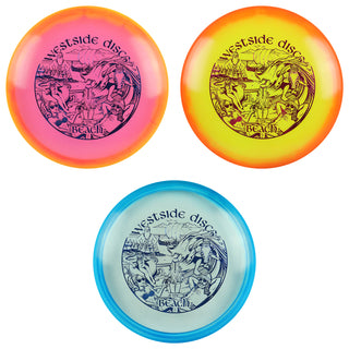 Westside Disc Golf VIP-X Orbit Warship - Westside at the Beach - Choose Exact Disc
