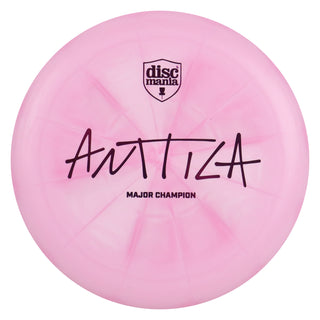Discmania Anttila Major Champion Edition Flex 3 Vapor D-Line P1 Putter Pink/Purple 173 grams