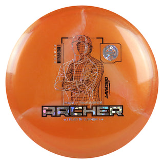 Discraft Disc Golf 2026 Austin Turner Tour Series Archer V2 Orange/Holo Stars 176g